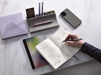 Balpen PILOT Acro 1000 M rosé goud 1 Stuk-1