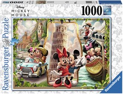 Puzzel Ravensburger Mickey Mouse 1000 stukjes 1 Stuk