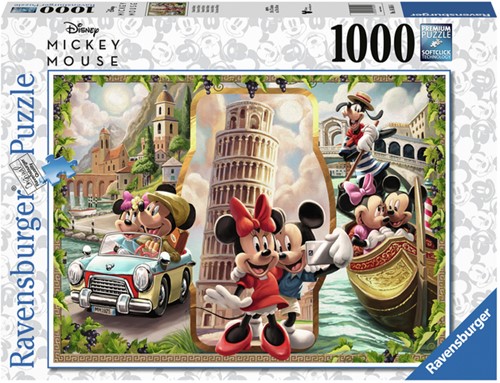 Puzzel Ravensburger Mickey Mouse 1000 stukjes 1 Stuk