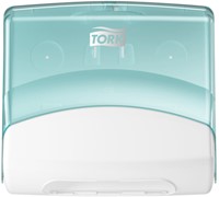 Reinigingsdoekdispenser Tork W4 gevouwen turquoise 1 Stuk