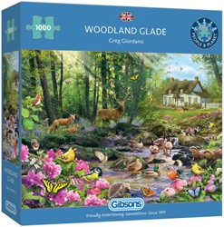 Puzzel Gibsons Woodland Glade 1000 stukjes 1 Stuk