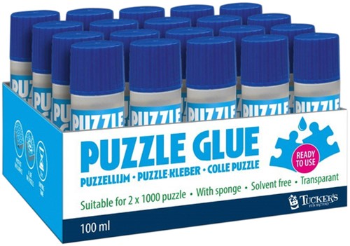 Puzzellijm Tucker's Fun factory 100ml 100 Milliliter
