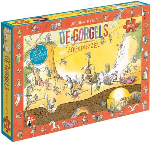 Puzzel De Gorgels 100 stukjes XL 1 Stuk
