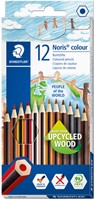 Kleurpotloden Staedtler Noris colour people 12 st 12 Stuk
