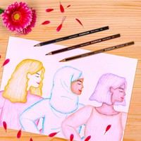 Kleurpotloden Staedtler Noris colour people 12 st 12 Stuk-3