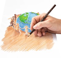 Kleurpotloden Staedtler Noris colour people 12 st 12 Stuk-1