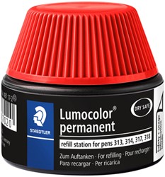 Viltstiftvulling Staedtler lumocolor permanent rd 15 Milliliter