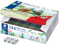 Kleurpotloden Staedtler Noris colour pack 144 st 144 Stuk