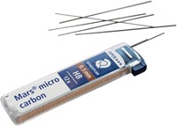 Potloodstift Staedtler mars micro carbon 0.5 mm hb 12 Stuk-2