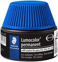 Viltstiftvulling Staedtler lumocolor permanent bl 15 Milliliter