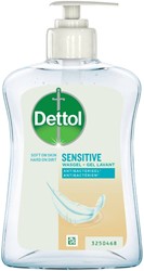 Handzeep Dettol Sensitive antibacterieël 250ml 250 Milliliter