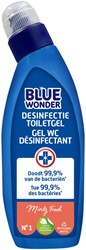 Toiletreinger Blue Wonder Desinfectie 750ml 750 Milliliter