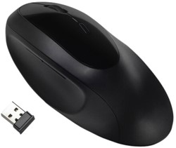 Muis Kensington pro fit ergo draadloos muis 1 Stuk