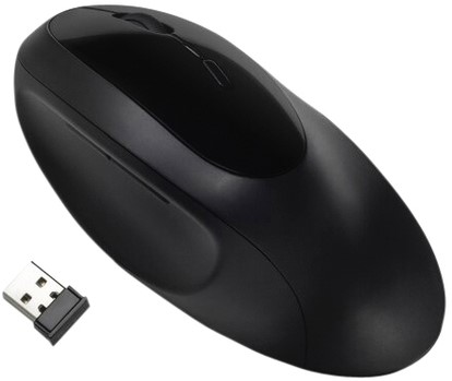 Muis Kensington pro fit ergo draadloos muis 1 Stuk