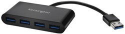 Hub Kensington USB 4-poorts USB 3.0 1 Stuk