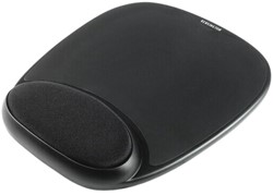 Muismat Kensington comfort gel zwart