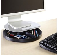 Monitorstandaard Kensington smartfit spin2 grijs 1 Stuk-3