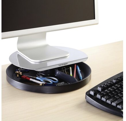 Monitorstandaard Kensington smartfit spin2 grijs 1 Stuk-3