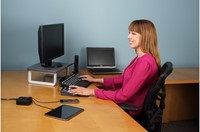 Monitorstandaard Kensington plus 1 Stuk-1