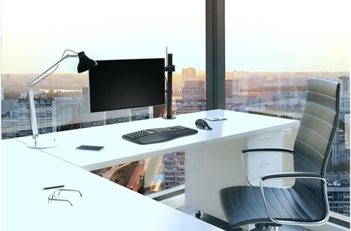 Monitorarm Kensington SmartFit ergo single extended-1