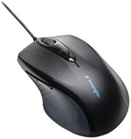 Muis Kensington pro fit bedraad zwart 1 Stuk