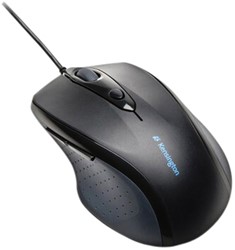 Muis Kensington pro fit bedraad zwart 1 Stuk