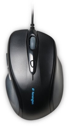 Muis Kensington pro fit bedraad zwart 1 Stuk-2