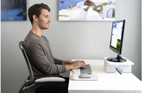 Muismat Kensington ergosoft met polssteun grijs 1 Stuk-1