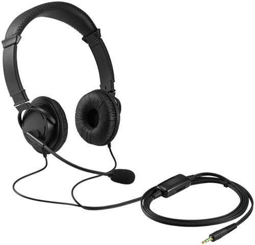 Hoofdtelefoon Kensington HiFi met microfoon-1