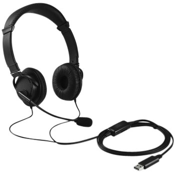 Hoofdtelefoon Kensigton USB-A met microfoon 1 Stuk-2