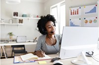 Hoofdtelefoon Kensigton USB-A met microfoon 1 Stuk-1