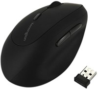 Muis Kensington Pro fit ergo links draadloos zwart 1 Stuk