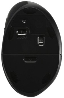 Muis Kensington Pro fit ergo links draadloos zwart 1 Stuk-3