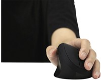 Muis Kensington Pro fit ergo links draadloos zwart 1 Stuk-1