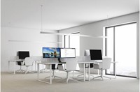 Monitorarm Kensington smartfit ruimtebesparend dub 1 Stuk-3