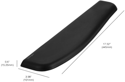 Polssteun Kensington ergosoft stand toetsenbord zw 1 Stuk-2
