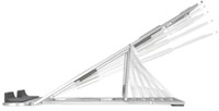 Laptopstandaard Kensington aluminium easy riser 1 Stuk-2
