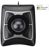 Muis Kensington trackball expert bedraad zwart 1 Stuk