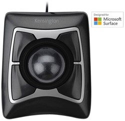 Muis Kensington trackball expert bedraad zwart 1 Stuk