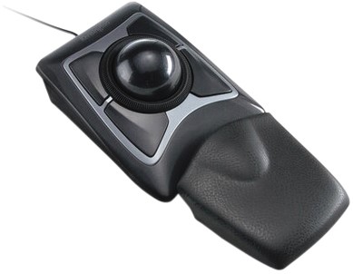 Muis Kensington trackball expert bedraad zwart 1 Stuk-1