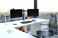 Monitorarm Kensington smartfit ergo dual extended 1 Stuk-1