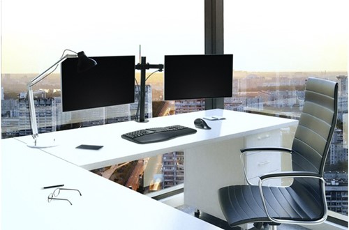 Monitorarm Kensington smartfit ergo dual extended 1 Stuk-1