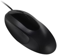 Muis Kensington pro fit ergo bedraad zwart 1 Stuk