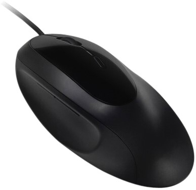 Muis Kensington pro fit ergo bedraad zwart 1 Stuk
