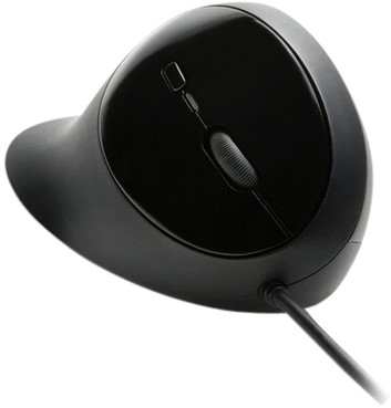 Muis Kensington pro fit ergo bedraad zwart 1 Stuk-2
