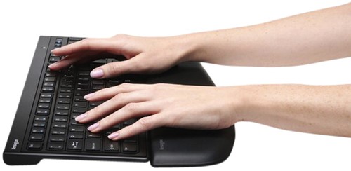 Polssteun Kensington ergosoft dunne toetsenbord zw 1 Stuk-1