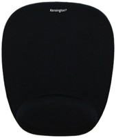 Muismat Kensington polsondersteuning foam zwart 1 Stuk