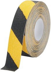 Antisliptape DURALINE GRIP 50mmx15m geel zwart 1 Stuk