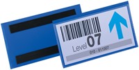 Documenthoes Durable magnetisch 150x67mm blauw 50 Stuk