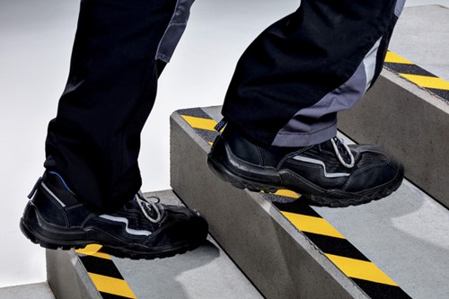 Antisliptape DURALINE GRIP 25mmx15m geel zwart 1 Stuk-3